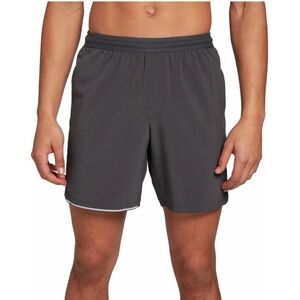 VRST Enthusiast Run Short 7” Inseam Graphic Charcoal Men’s Size 2XL Athletic Gym